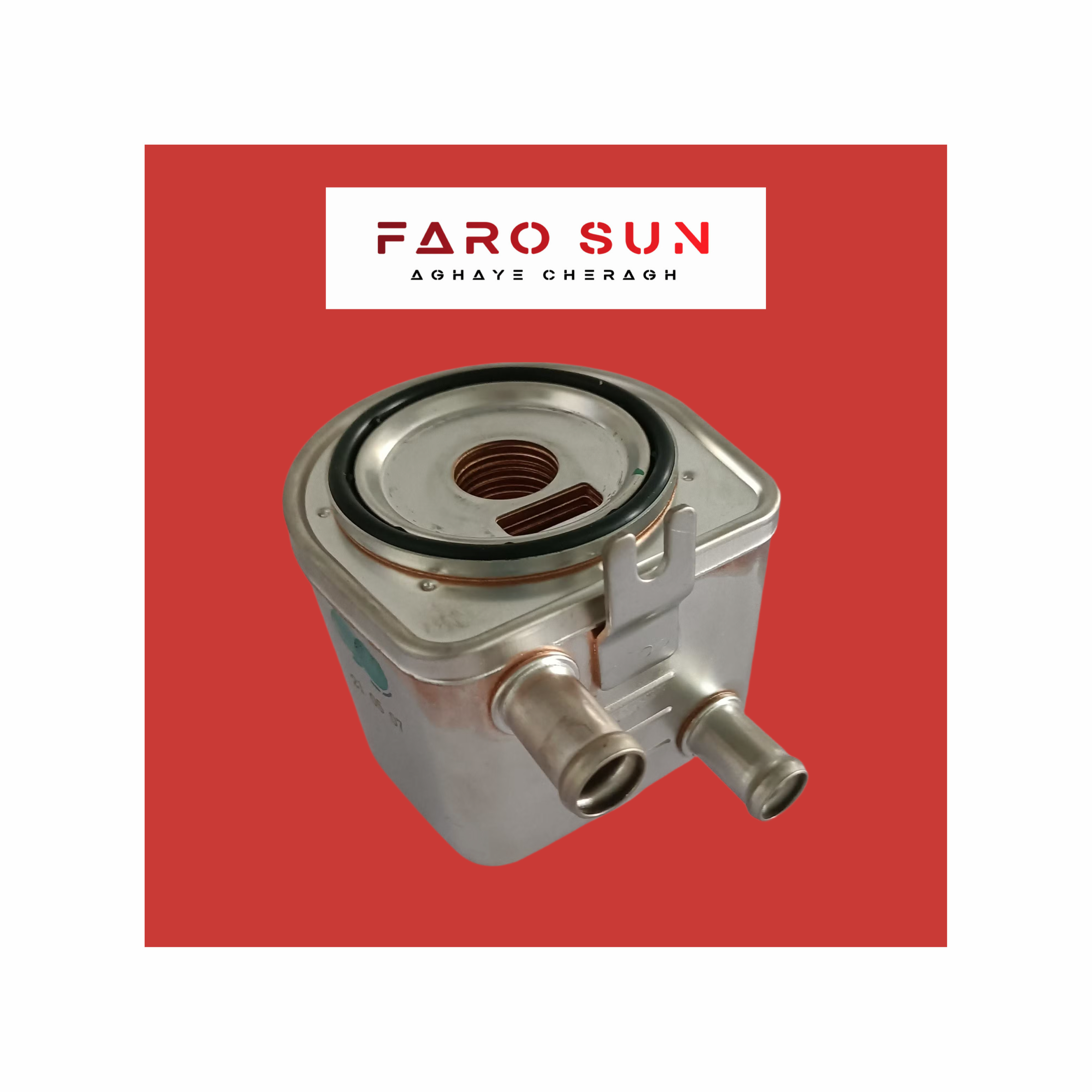  خنک‌کن روغن موتور 530/550/x33 و Tiggo 5 اورجینال شرکتی Chery با کد فنی: 484FC-1013010